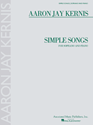 Simple Songs Vocal Solo & Collections sheet music cover